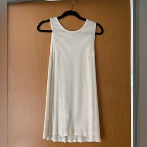 Reformation Ribbed Tank Dress size Small
